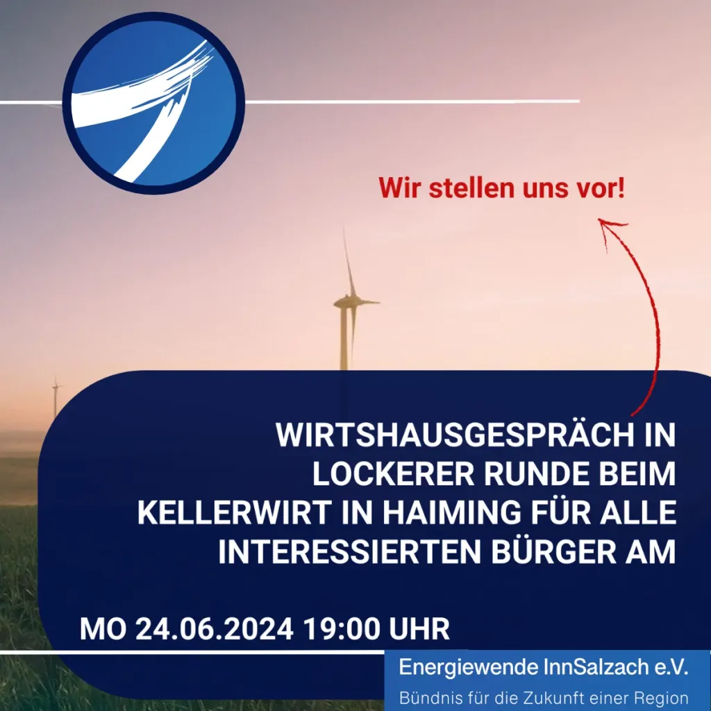 Wirtshausgeespräch in Haiming am 24.06.2024